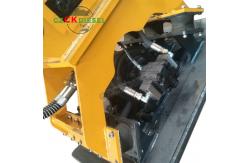 China Construction Machine Excavator Vibrating Plate Compactor Plate Tamper 25T/35T/60T supplier