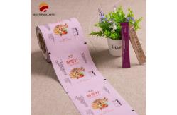 China High Barrier Properties Flexible Packaging Roll Film for Glossy/Matte Surface Finish supplier