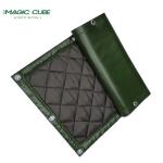 Noise Reduction Soundproofing Materials Blanket for Outdoor Noise Barrier Materials for sale