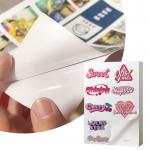 Professional Waterproof Self Adhesive Inkjet Glossy PP Photo Printing Paper for sale