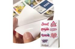 China Waterproof Inkjet Polypropylene 100mic PP Synthetic Paper Glossy Self-adhesive Lable supplier