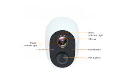 China HD 1080p Wireless Ip Security Camera Two Way Audio With Mobile App supplier