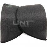 Nonwoven Cotton Fabric Sewing Shoulder Pads For Men Suit Garment for sale