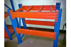 China High Cube Pallet Storage Racks , Multi Level Pallet Rack Shelving supplier