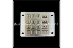 China LED light SUS304 IP67 waterproof numeric keypad for car washing machine supplier