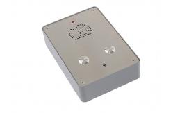 China Auto Call Elevator Emergency Phone Metro Station Help Point Steel Enclosure supplier
