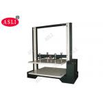 Lab Paper Carton Compression Test Equipment , Testing Results Displayed By Computer for sale