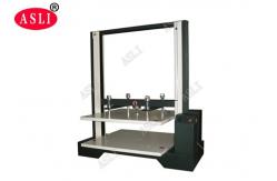 China Lab Paper Carton Compression Test Equipment , Testing Results Displayed By Computer supplier