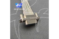 China J30J SERIES MICRO-D Rectangular Connectors , HW-J30J-25TJL-300 supplier