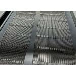 Ferrule Diamond Fencing Wire Mesh Flexible SUS304 SUS316 For Stair Railing for sale