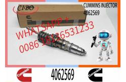 China ELIC Excavator 4062569 4928260 1846348 4954434 Engine Common Rail Fuel Injector supplier