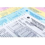 Yellow Journal Book Printing The Ultimate Solution for Receipt Organization for sale