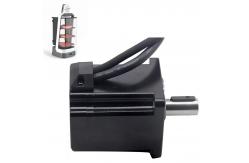 China 48V 400W 60mm Robot Servo Motor Incremental Absolutely Encoder supplier
