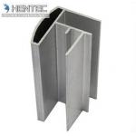 6063 / 6061 T5 T6 Aluminum Window Extrusion Profiles Wooden Transfer / Matted for sale
