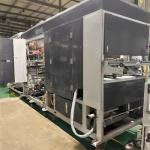 Fully Automatic PET Supermarket Vacuum Forming Machine for Fruit Vegetable Biscuit and Meat Packaging for sale
