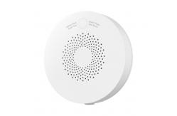 China 2.4GHz Tuya Zigbee Gas Sensor 100m Communication Range 85x30mm Methane Detecting supplier