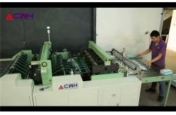 China 3 Blocks Notebook Making Machine From Reel Paper To End Product supplier