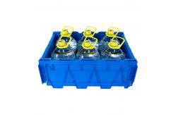 China Folding Stackable Material Handling Equipment for Large Capacity Foldable Storage Box supplier