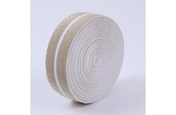 China Stretch Metallic Glitter Elastic Ribbon for DIY Crafts and Pants supplier