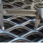 Heavy Duty 15x25mm Galvanized Expanded Metal Mesh Low Carbon Steel for sale