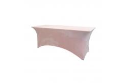 China Pink Elastic Velvet Adjustable Lash Bed Topper 60*180*60cm supplier