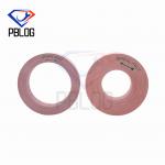 Factory wholesale Glass edge surface polishing pink tool wool Felt polishing wheel for sale