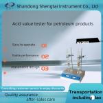 Laboratory Equipment Transformer Oil Petroleum Products Oil Acid Value Tester SY264 for sale