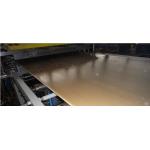 3 Layer WPC Construction Template Production Line / Construction Template Extruder