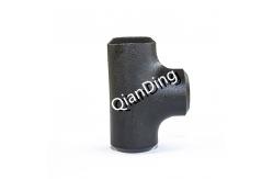 China Wpb A234 SCH5S Carbon Steel Equal Tee Size 60 Inch supplier