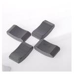 Arc Tile Ferrite Motor Magnets for sale