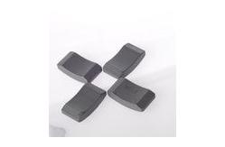 China Arc Tile Ferrite Motor Magnets supplier