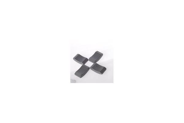 Arc Tile Ferrite Motor Magnets