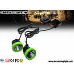 Accept OEM / ODM Coal Mining Lights , Cree LED Bulb Headlamp With 650lum 1500mA for sale