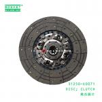 China 31250-E0071 Clutch Disc  E13C Hino Truck Parts for sale