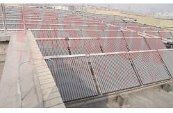 China Centralized Solar Water Heating System Pressurized Heat Pipe Solar Power Collector supplier