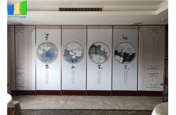 China Folding Partition Walls Folding Partition Doors For Hotel supplier