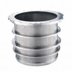 Paper Mill Stainless Steel Pressure Screen Basket Wedge Wire Screen Basket for sale
