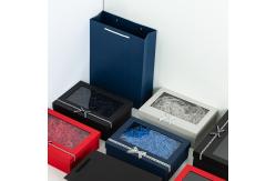 China Luxury Window Gift Box with Ribbon - Custom Rigid Packaging supplier