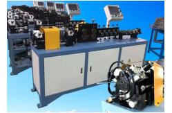 China High Speed Wire Straightening Cutting Machine , Copper Wire Straightener And Cutter supplier