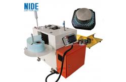 China Automatic Stator Slot Paper Cutting Inserting Machine For Induction Motor supplier