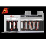 Low Odor Vehicle Spray Painting Booth Water Based Paint Drying Line for sale