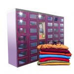 FCC Winnsen Automatic Vending Lockers Selling Cloth Shoes With Different Door Size for sale