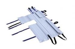 China Marine Lifesavng Neil Robertson Stretcher With Hard Wood Frame & Canvas Fabric supplier