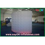 Inflatable Photo Booth Rental Family Use Long Inflatable LED Environment Concerned Club Use
