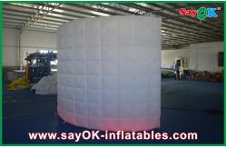 China Inflatable Photo Booth Rental Family Use Long Inflatable LED Environment Concerned Club Use supplier