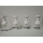 Colorful Plastic Foam Pump For Facecare And Cleaning With Bubble Effect for sale
