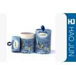 Paper Packaging Cardboard Candle Boxes Round Paper Boxes For Candles