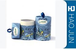 China Paper Packaging Cardboard Candle Boxes Round Paper Boxes For Candles supplier