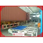 Mgo Board Sandwich Panel Machine with Fully Auto Mixing System and cutting saw for sale