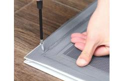 China Stainless Steel Security Fly Screen Mesh For Doors And Windows supplier